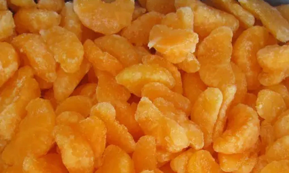 Frozen orange nutritious product-1000-599