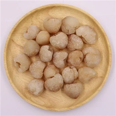 Quả vải bóc vỏ đông lạnh